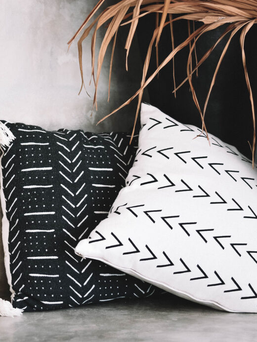 B&W Cushion