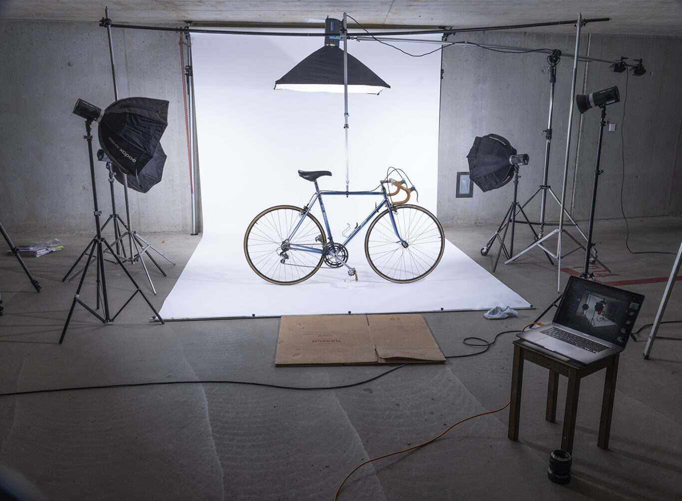 Photo par André Longchamp et Philippe Wagneur